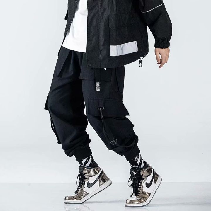 Ribbons%20Hop%20Tactical%20Cargo%20Pants%20Men's%20Casual%20Letter%20Embroidery%20Streetwear%20Dance%20Sport%20Pencil%20Pants%20Male%20Trousers%20-%20Image%207