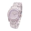 2022 Watch for Women Fashion Rhineston Women Watch Luxury Round Quartz Watch Women's Wristwatch Shinny Crystal Watch reloj mujer. 