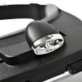 Headband Magnifier with LED Light Head Mounted Magnifying Glasses Loupe. 