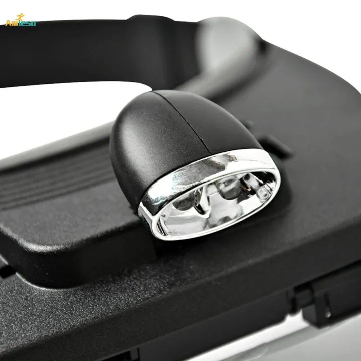Headband%20Magnifier%20with%20LED%20Light%20Head%20Mounted%20Magnifying%20Glasses%20Loupe%20-%20Image%203