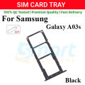 Samsung Galaxy A03s Sim Tray Micro SD Card Slot with Sim Ejector Pin Replacement Part:. 