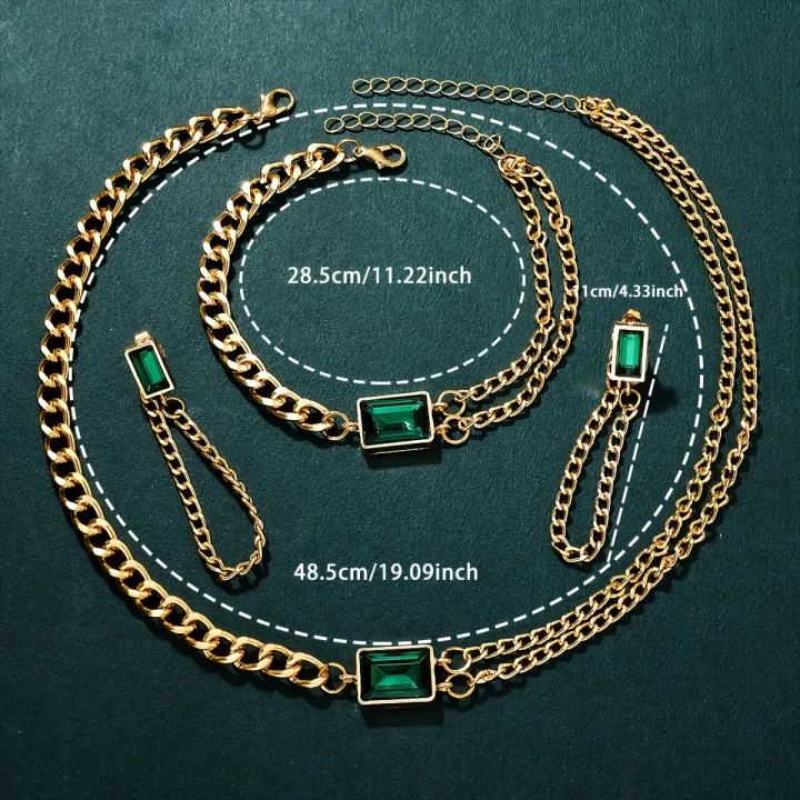 Ladies%20Fashion%205pcs%20Square%20Dial%20Wristwatch%20Set%20Women's%20PU%20Leather%20Strap%20Watch%20and%20Matching%20Jewelry%20Girl%20Waterproof%20and%20Durable%20Watches%20-%20Image%206