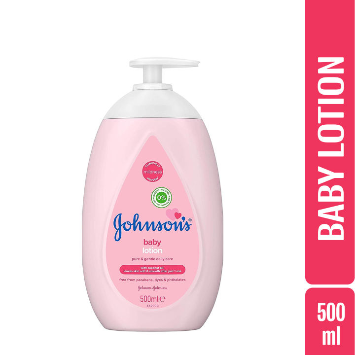 Johnson's Baby Lotion - 500ml