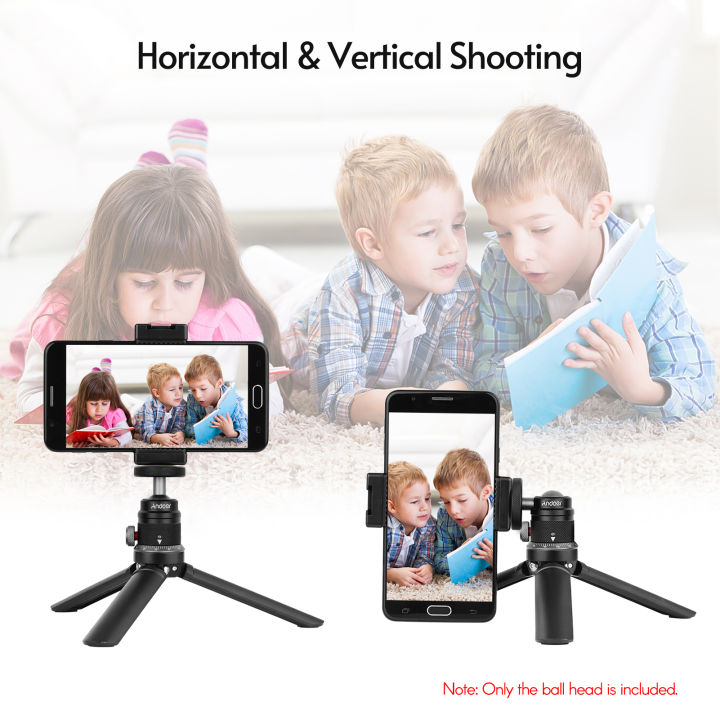 Aluminum%20Alloy%20Tripod%20Ball%20Head%20Mount%20Panoramic%20360%C2%B0%20Swivel%20180%C2%B0%20Flip%20with%20Scaled%20Base%20Universal%201/4%20Mounting%20for%20DSLR%20Mirrorless%20Camera%20Tripod%20Mounting%20-%20Image%207