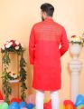 Valentine Special Men's Panjabi by Stone Rose - 18788P. 