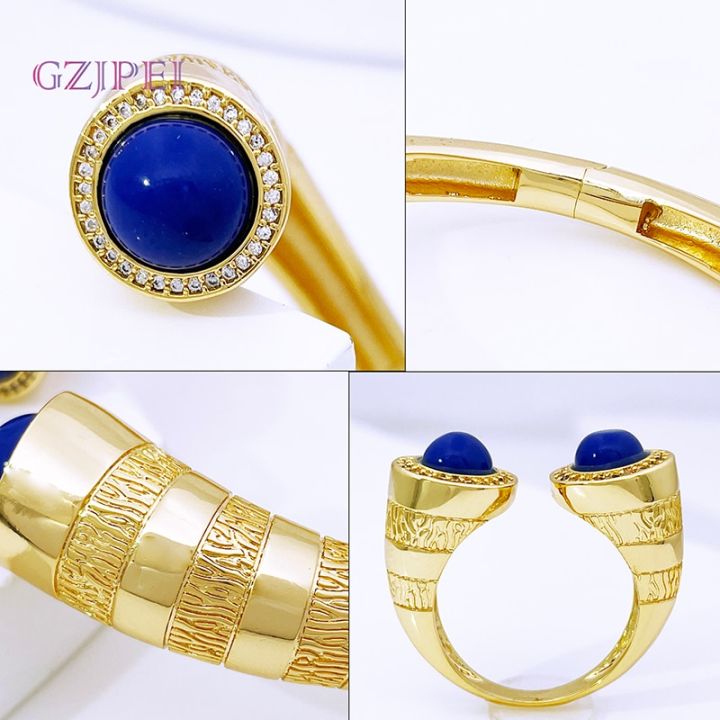 Bracelet%20Rings%20For%20Women%20Italy%2018K%20Gold%20Plated%20Copper%20Bangle%20Vintage%20Jewelry%20Bride%20Wedding%20Party%20Accessories%20-%20Image%207