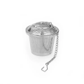 304 stainless steel tea infuser with chaining for tea and home cooking metal Strainer for kettle. 