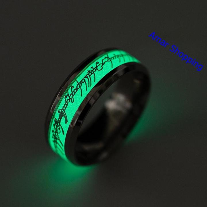 Stainless Steel Love Finger Rings
