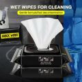 Shoe Sneakers Cleaning Wipes Wet Portable Disposable Small White Shoes Artifact. 