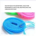 Plastic Cloth Hanging Rope Clothesline - 5 Meters.