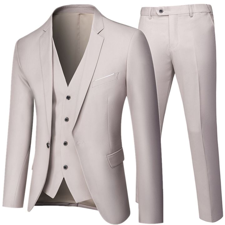 Business%20Suit%20Jacket%20Coat%20Blazers%20Trousers%20Waistcoat%20Men's%20Wedding%20Three%20Pieces%20Pants%20Vest%20Large%20Size%20Professional%20Suits%20-%20Image%203