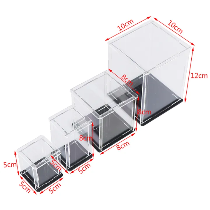 Acrylic%20Display%20Case%20Self-Assembly%20Clear%20Cube%20Box%20UV%20Dustproof%20Toy%20Protection%20STARLITE%20-%20Image%204