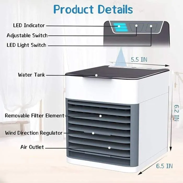NEW%20Portable%20Mini%20USB%20Air%20Cooler%20with%207%20Colors%20LED%20lights%20Personal%20AC%20Fan%20Desktop%20Air%20Conditioner%20for%20Office/Home%20-%20Image%203