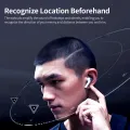 Flydigi T1 BT Earbuds 12mm Driver Unit/Dual Mic/Noise Reduction/Touch Control/24H Playtime Compatible with iOS/Android Black. 