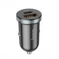 Hoco DZ19 PD30+QC3.0 Dual Port Car Charger.
