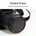 86/95/105 mm Protect Front Cover Hood Camera Lens Cap For Olympus Fujifilm Nikon Sony Canon EOS DSLR 800D 200 D 60D 7D 6D 5Ds 5D3.