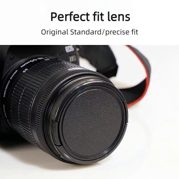 86/95/105%20mm%20Protect%20Front%20Cover%20Hood%20Camera%20Lens%20Cap%20For%20Olympus%20Fujifilm%20Nikon%20Sony%20Canon%20EOS%20DSLR%20800D%20200%20D%2060D%207D%206D%205Ds%205D3%20-%20Image%204