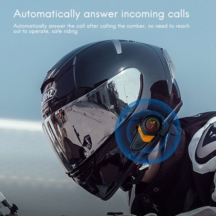 LX3%20Helmet%20Bluetooth%20Headset%201200MAH%20Motorcycle%20BT5.0%20Wireless%20Hands-Free%20Call%20Stereo%20Anti-Jamming%20Waterproof%20Headset%20-%20Image%203