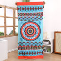 Printed Bath Towel Beach Towel Microfiber Absorbent Soft Foreign Trade Swimming by the Sea Holiday Pad Shawl. 