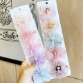 （NEW）5Pc/Set Cute Baby Hair Clips Princess Party Baby Girl Kawaii Accessories Children Barrettes Hair Accessories Set For Kids. 