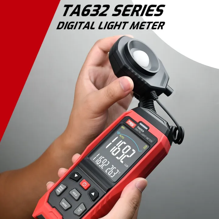 TASI%20TA632A%20LCD%20Digital%20Light%20Meter%20Mini%20Digital%20Lux%20Meter%20Handheld%20Illuminometer%20Luminometer%20Photometer%20Luxmeter%20Light%20Meter%200-200000%20Lux%20-%20Image%206