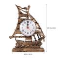Ship Table Clock Showpiece.