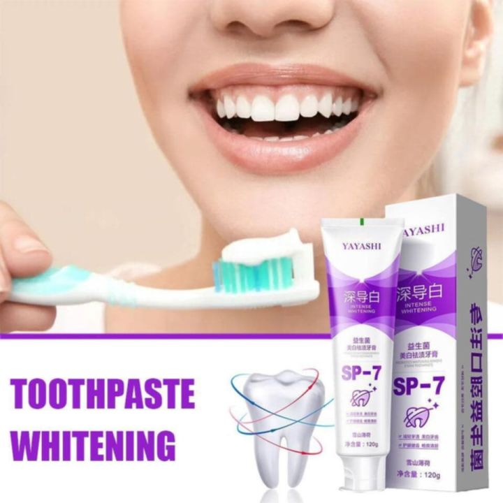 Yayashi%20sp-7%20Probiotic%20Toothpaste%20freshen%20breath%20maintain%20oral%20health%20whiten%20teeth%20Stain%20Removing%20Sp-7%20Toothpaste%20Teeth%20Cleaner%20Plaque%20Remove%20-%20Image%202