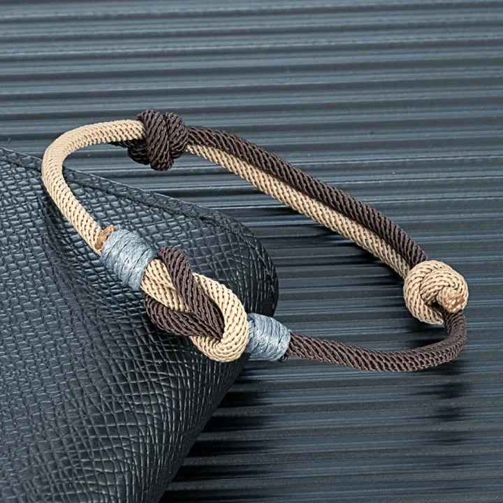 MKENDN%20Minimalist%20Men%20Women%20Adjustable%20Forever%20Knot%20Rope%20Bracelet%20For%20Lovers%20Dad%20Son%20Boyfriend%20Bracelets%20Jewelry%20Gifts%20-%20Image%202