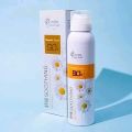 Chamomile Soothing Whitening Spray Sunscreen SPF 50+ Ultimate Sun Protection & Radiant Glow in One. 