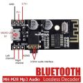 Bluetooth MP3 Audio Receiver Board Module  Lossless Decoder DIY Kit High Fidelity HIFI  Receiver MH-M28. 