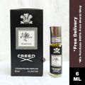 Creed Aventus Concentrated Perfume Oil Long Lasting Non-alcoholic Fragrance - 6ml. 