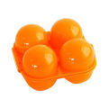 Camping Egg Box Plastic Egg Box Egg Storage Box Portable Egg Box 4 Egg Box. 