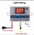 XH-W3001 Digital Temperature Controller LED Display Thermometer Controller Supply AC220V Using Egg Incubator Equivalent W1209 XH-M452 XM-18  high quality. 