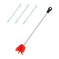 1Set Red Cement Mixer Epoxy Mixer 14inch Stirrer Paddle for Drills-3 Stir Sticks Concrete Mixer. 
