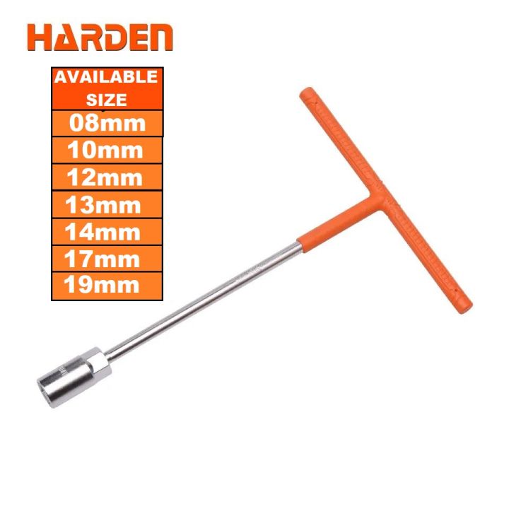 Harden 13mm TType socket Wrench TWrench 670208