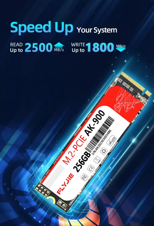 FLYJIE%20AK-900%20256GB%20NVMe%20SSD%20M2%20(2280)%20PCIe%20Gen%203.0%20SSD%20For%20Laptop%20&%20Desktops%20-%20Image%205