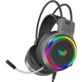 AULA S608 3.5 mm Wired RGB Gaming Headphone. 