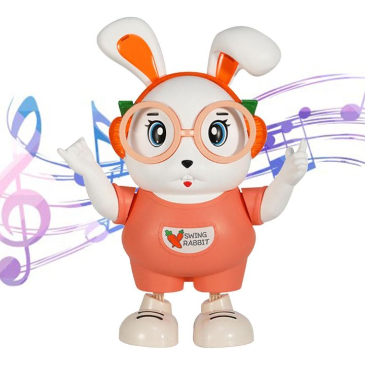 Singing Rabbi Toy Singing & Dancing Bunny Rabbit Toy for Kids | Daraz.com.bd