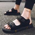 2023Summer New Vietnam Sandals Men's Beach Shoes Driving Boys Trend Men's Sports Men Sandals Fashion. 
