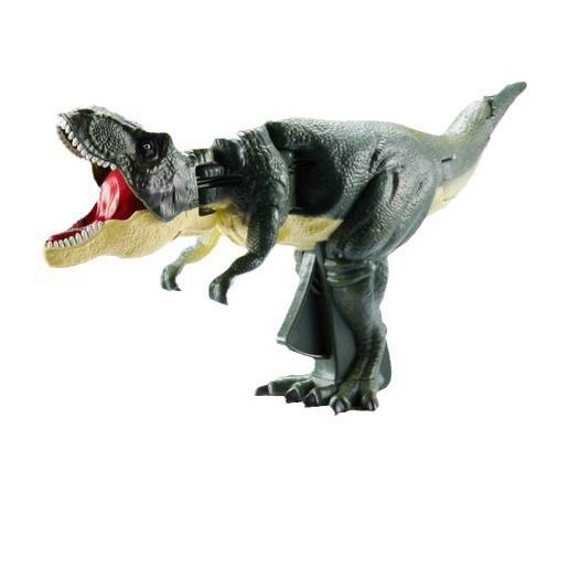 【Must-have】 Tiktok hot pressing dinosaur children's Tyrannosaurus head swing bite boys and girls gift anger Tyrannosaurus