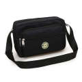 New Waterproof Oxford Cloth Women's Casual Cross Body Simple All Match Shoulder Messenger Small Bag Canvas Wallet. 