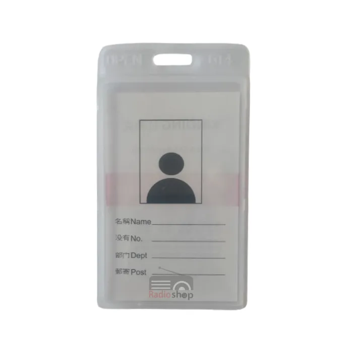 Transparent%20614%20White%20Plastic%20Card%20Sleeve%20ID%20Badge%20Case%20Clear%20Bank%20Credit%20Card%20Badge%20Holder%20-%20Image%202