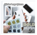 Size I PHONE LOGO Sticker. 