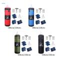PU Punching Bag with Chain Hanging Unfilled Bag for Home Gym Karate.