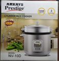 Prestige Cylinder Rice Cooker 3 Liter Double Pot. 