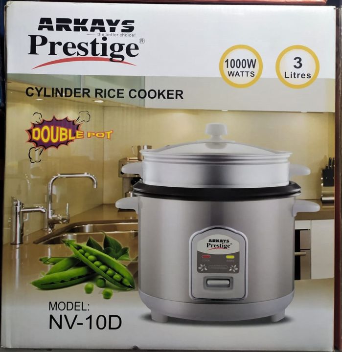 Prestige%20Cylinder%20Rice%20Cooker%203%20Liter%20Double%20Pot%20-%20Image%202