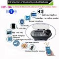 Motorcycle Audio Sound System Stereo Speaker Waterproof Motorbike Scooter FM Radio Bluetooth USB TF MP3 Music Player Kit. 