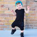【Heartbeat Girl Store】(New) summer sleeveless pocket cotton jumpsuit sunsuit boy rompers clothing casual cute clothes 0-24m toddler kids baby boys romper. 