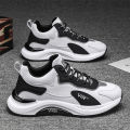 Live Men's Shoes Sneakers 2024 Spring/Summer New Men's Student Versatile Soft-Soled Casual Running Shoes Men.
