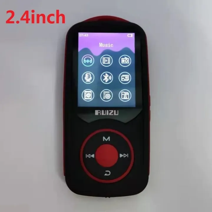 RUIZU%20X06%20X06S%20Bluetooth%20Sport%20MP3%20Player%20with%204GB/8GB%201.8%20Inch%20Screen%20High%20Quality%20HiFi%20Music%20Player%20Support%20FM,Recorder,E-Book%20-%20Image%207